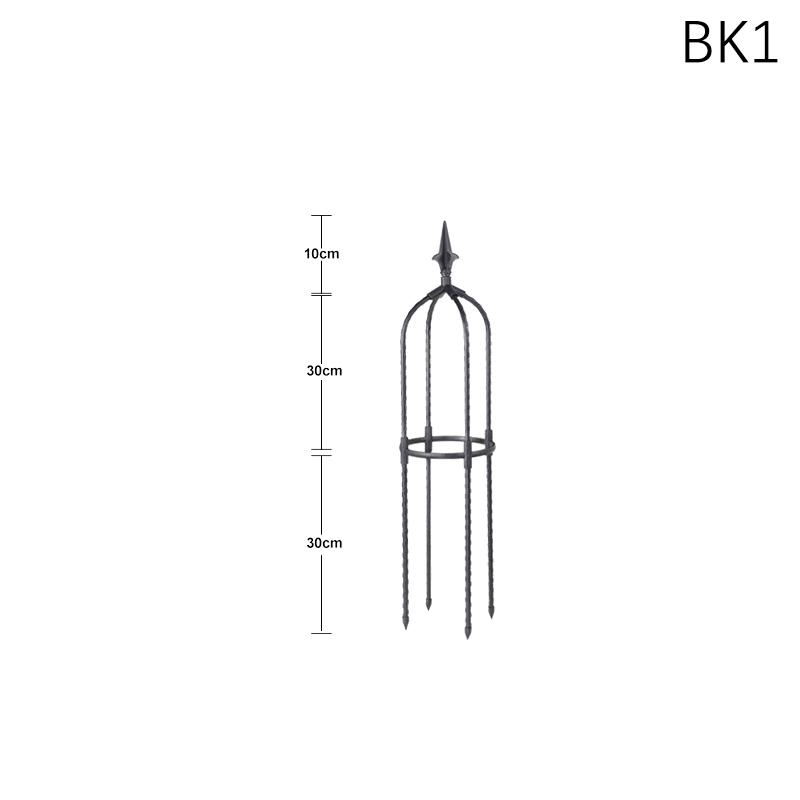 Садовая башня-шпалера для вьющихся растений, нержавеющая, для горшечных садовых растений, опоры-клетки для лазающих растений для поддержки цветов и лоз, для DIY