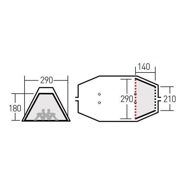 Campal Japan 3576 [половина внутреннего для Twin Cresta]