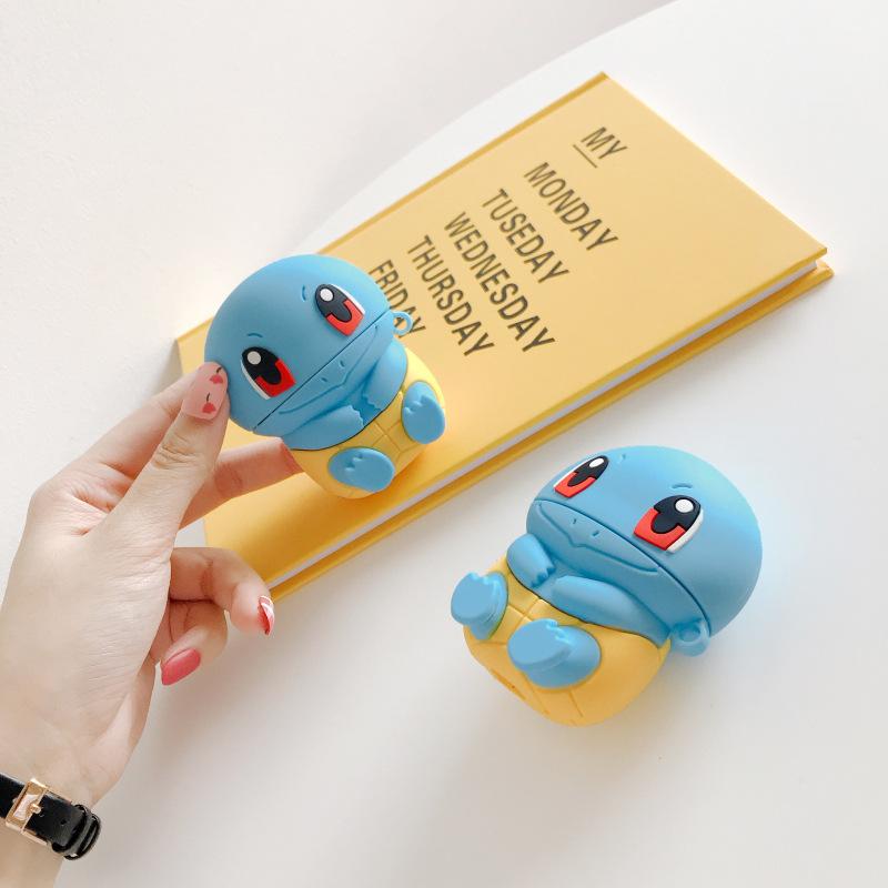 Applicable Apple AirPods 1 protective case cute cartoon pro1 wireless bluetooth headset silicone anti-drop soft case
