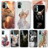 Чехол для телефона Lavaza Sphynx Сфинкс для Xiaomi Redmi Note 14 13 12S 12 10 10S 11 11S 11E Pro Plus 11T 14Pro Мягкий силиконовый корпус
