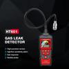 Новый профессиональный детектор утечки газа 0-1000PPM Звуковая и экранная сигнализация Воспламеняющийся природный метан Газ CH4 C2H2 C2H4 C2H6 C2H4O Детектор с ЖК-дисплеем