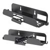 Wall Mount Host Stand for Switch 2 Game Console Accessories Game Console Wall Mounted Holder Bracket with Controller Hook Stand