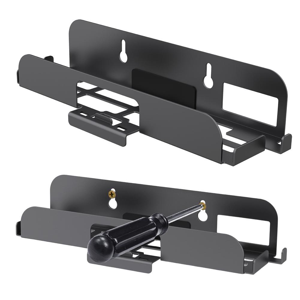 Wall Mount Host Stand for Switch 2 Game Console Accessories Game Console Wall Mounted Holder Bracket with Controller Hook Stand