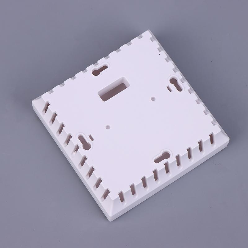 Пластиковая распределительная коробка Корпус датчика дыма Коробка для электроники Корпус для электронного проекта Сделай сам Электрическая коробка Пылезащищенный