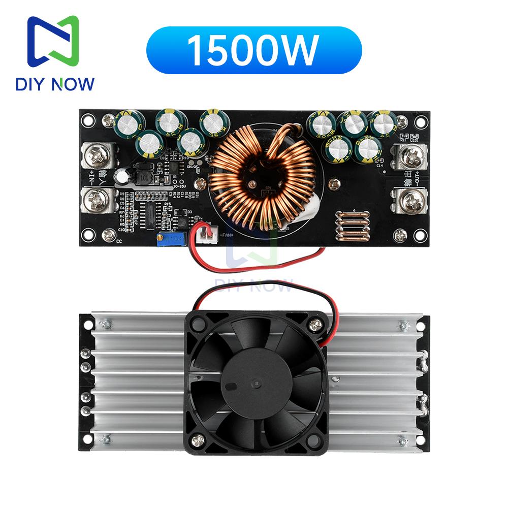 Понижающий модуль 800 Вт 1200 Вт 1500 В DC-DC Понижающий модуль 28 А 30 А 50 А Регулируемый понижающий модуль питания Модуль питания постоянного напряжения