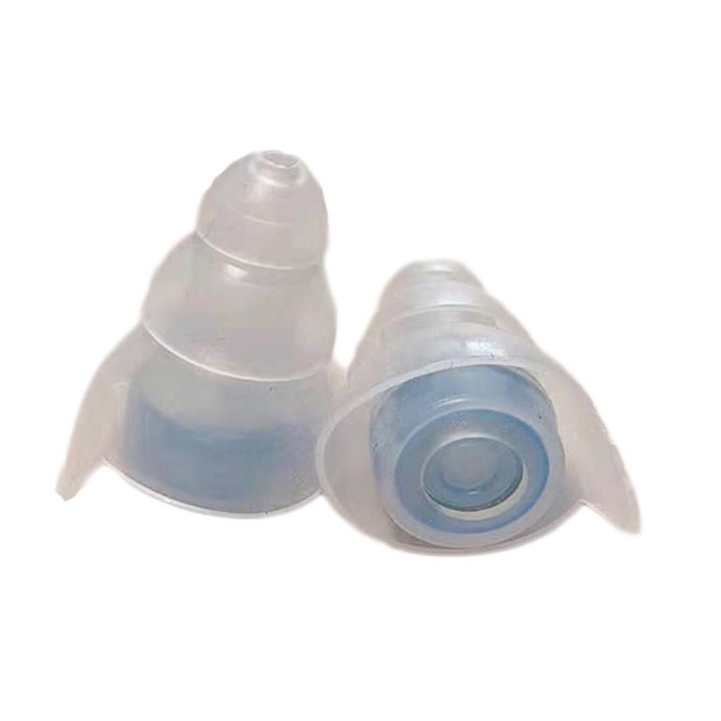 Удобные и многоразовые силиконовые беруши для снижения шума, долговечные, устойчивые к поту