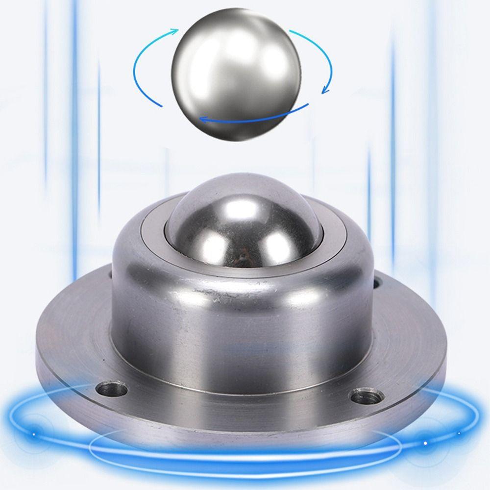 Strong Load-Bearing Carbon Steel Eye Round Wheel Steel Swivel Ball Mini Swivel Wheels Caster Wheel
