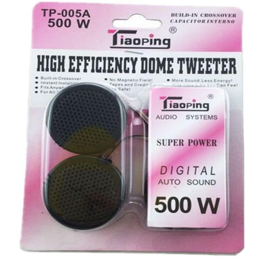 For Car Audio Loud Audio Car Tweeters Dome Speaker Sound Mini Dome Tweeter Treble Loudspeakers