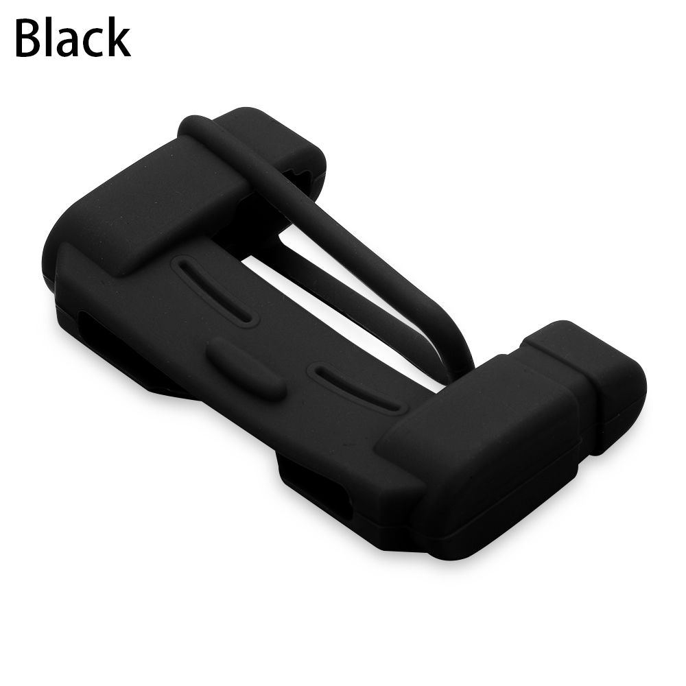 Avoidance Case Silicone Buckle Clip Protector Anti-Scratch Cover Car Seat Belt Safety Accessories