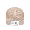 Maison Margiela Mm6 Шапка-бини в рубчик с нашивкой-логотипом S52tb0011 M13214