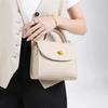Leather Women's Bag Women's New Versatile Small Square Bag Messenger Bag Women's Cowhide Handbag