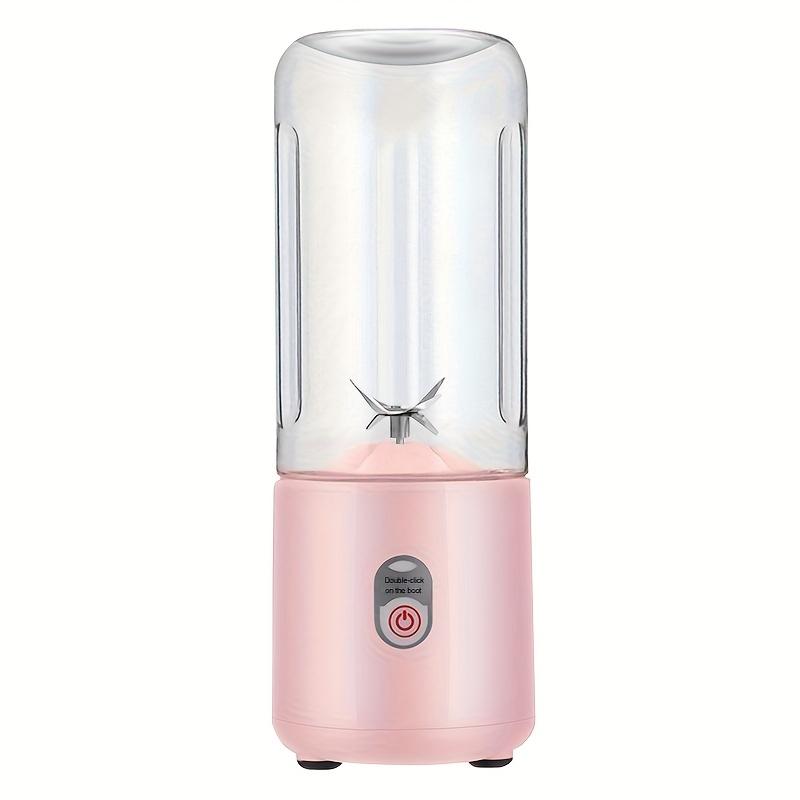 Portable Blender For Shakes And Smoothies, 18 Oz Type-C USB Rechargeable Personal Blender, Mini Juice Blender With 4 Blades For Travel Sports Kitchen