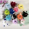 Ball Keychain Delicate Cartoon Lovely Backpack Accessories Decorate Keychain Holder