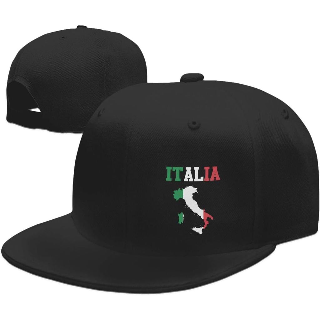 Италия Italy Итальянская Snapback Кепка Хип-Хоп Стиль Плоский Козырек Кепки Бейсболка