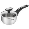 Emotion Stainless Steel Induction Saucepan (16cm) Dishwasher Oven Safe No PFOA Silver