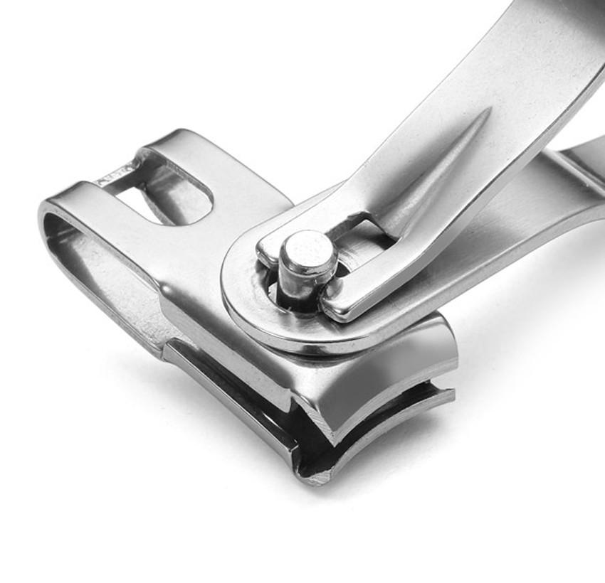 Нержавеющая сталь, вращающаяся на 360° лезвие, машинка для стрижки ногтей, резак для педикюра, маникюра, триммер