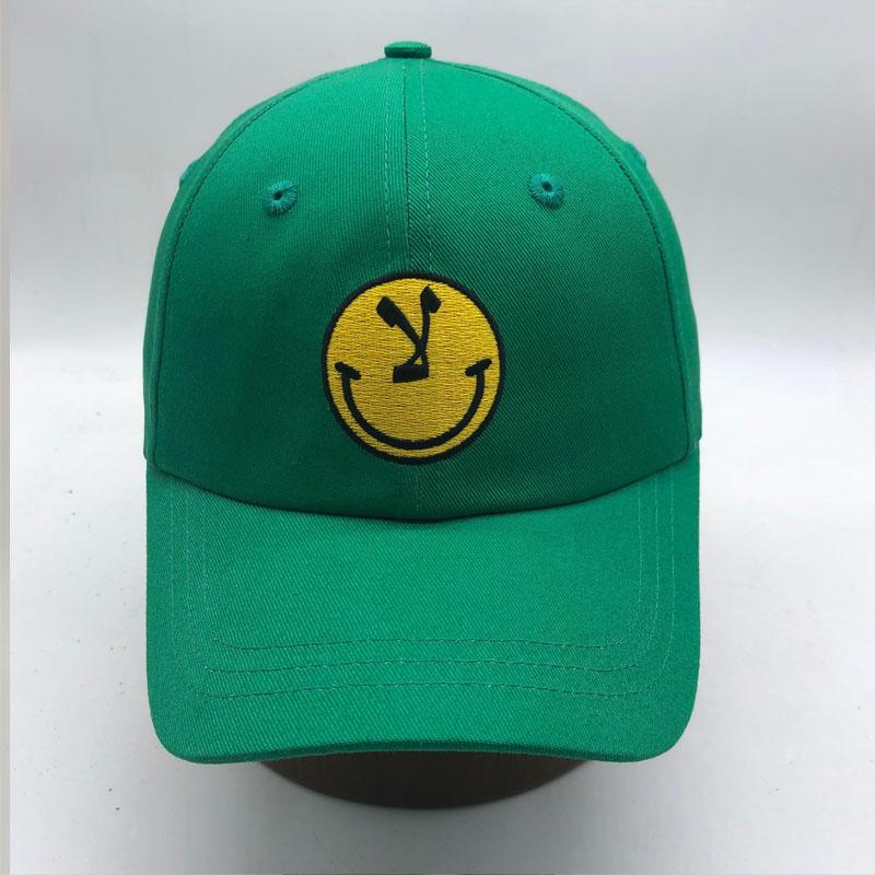 5 Panel Stock Trucker Caps Curved Brim Snapback Trucker Hats With Woven Patch