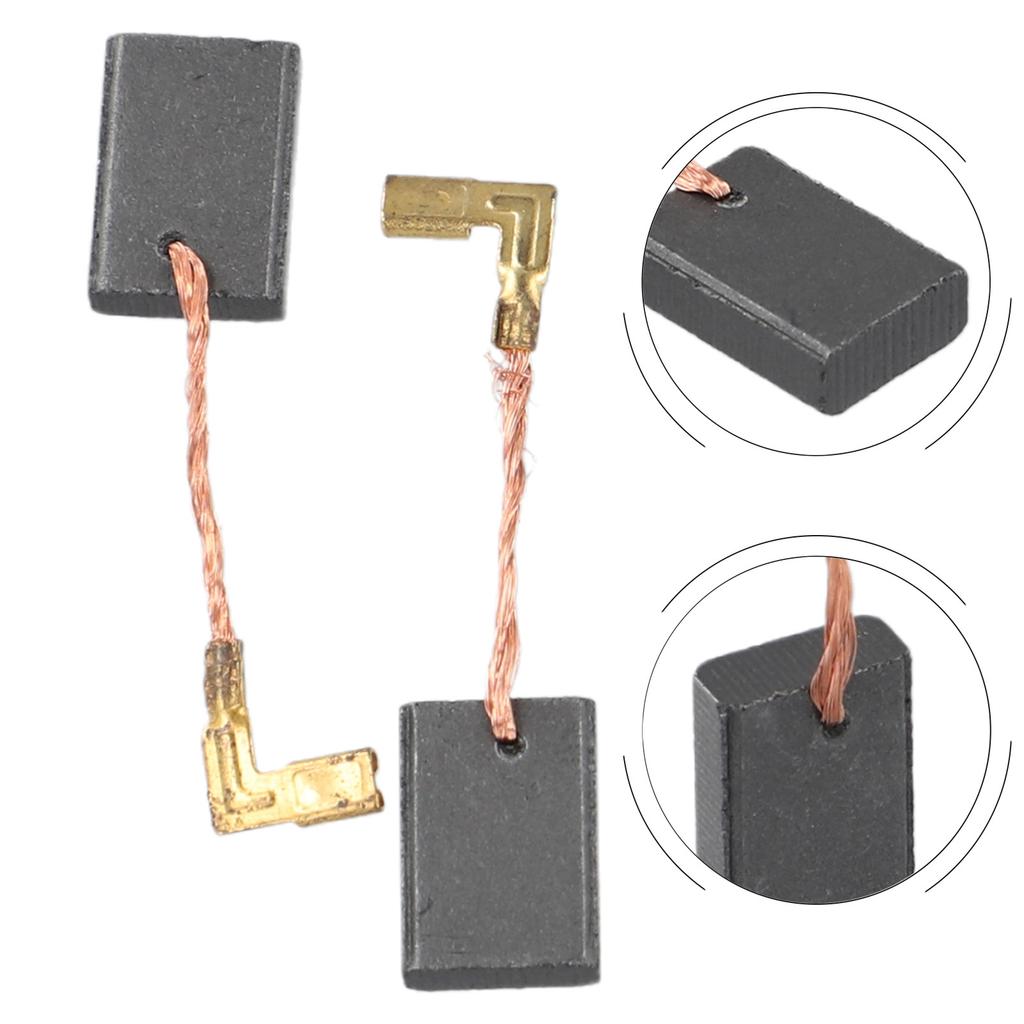 2Pcs 16x11x5mm Carbon Brush For Makita9553 9554 9555 9556 9557 9558 NB PB GD0600 HR2810 CB325 Angle Grinder Electric Drill