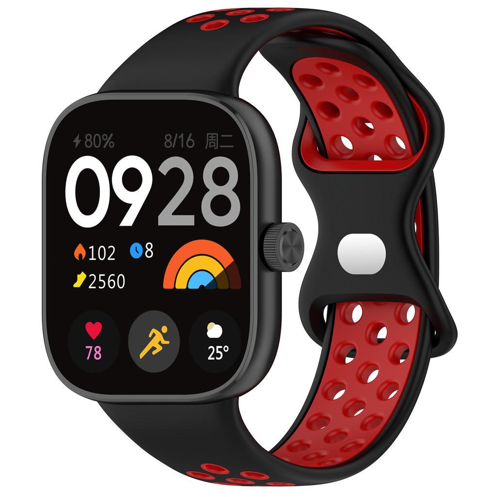 Sport Silicone Strap for Redmi Watch 4/Xiaomi MI Band 8 Pro Band Accessories Replacement Watchband Bracelet for MiBand 8Pro