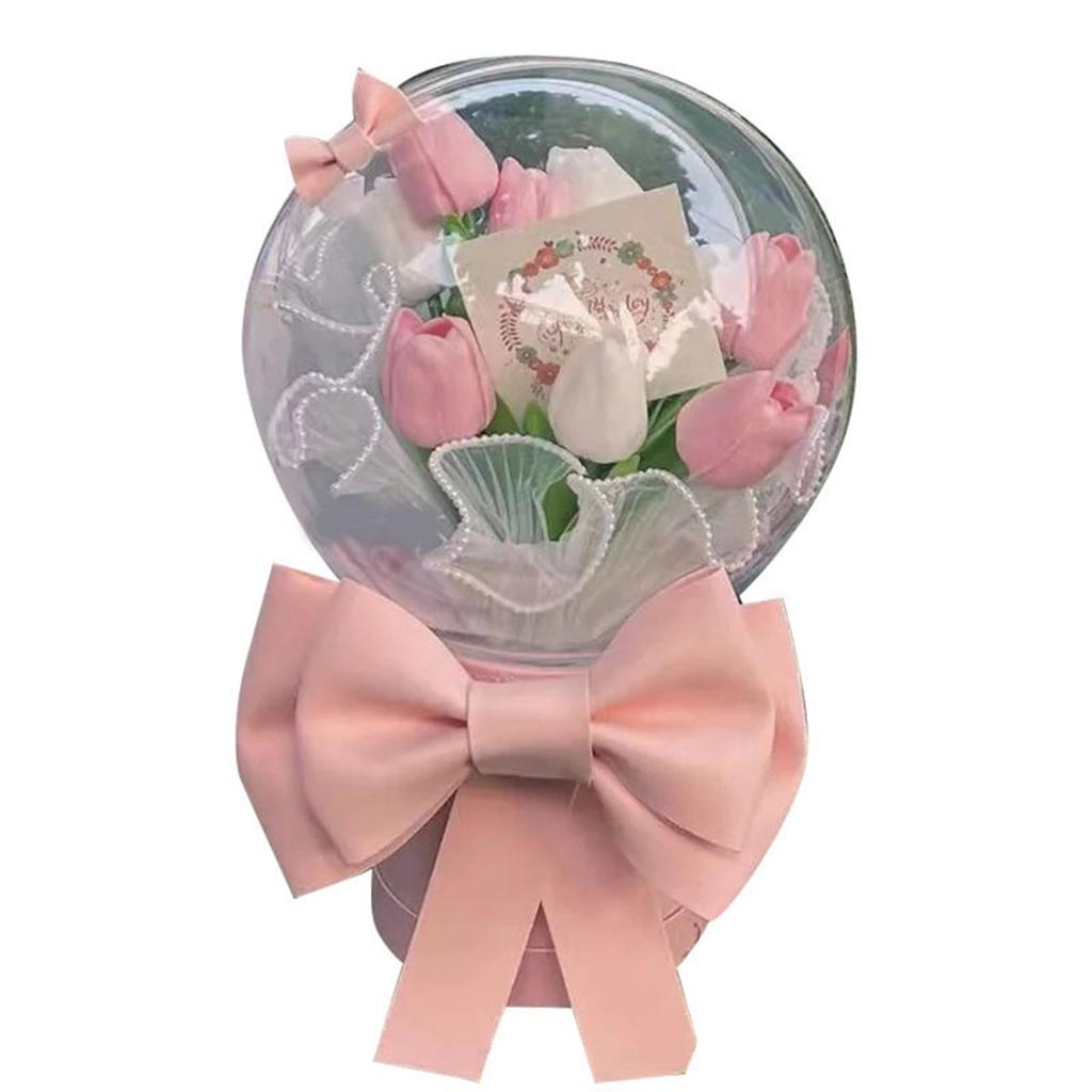 Букет тюльпанов своими руками для девушки. Изысканные букеты из искусственных цветов ручной работы. Поддельные цветы для