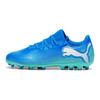 Future 7 Play Sports Comfortable Low-Top Kids Football Shoes Kids Football Shoes Blue White 108019-01