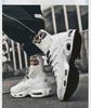 Men's Large Air Cushion Running Shoes - Ideal for Students and Sports