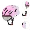 Bike Helmet Bicycle Cap with Visor for Outdoor Activities Mountain Biking
