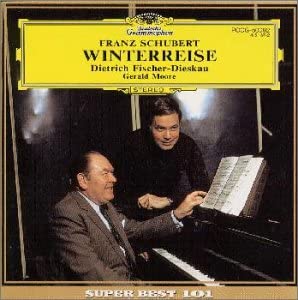 CD FISCHERDIESKAU Schubert Songbook Winterreise POCG50092 POLYGRAM 1997 Japan Classical Used