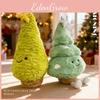Tree Plush Christmas Toy Pillow Ornament Party Gift For Children Bedroom Decor