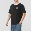 PUMA T Shirts Unisex Black Crew Neck Moderate Straight Fit 631722-01