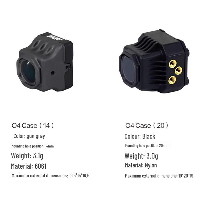 AXISFLYING O4 Lite FPV Drone Lens & Aluminum Conversion Kits