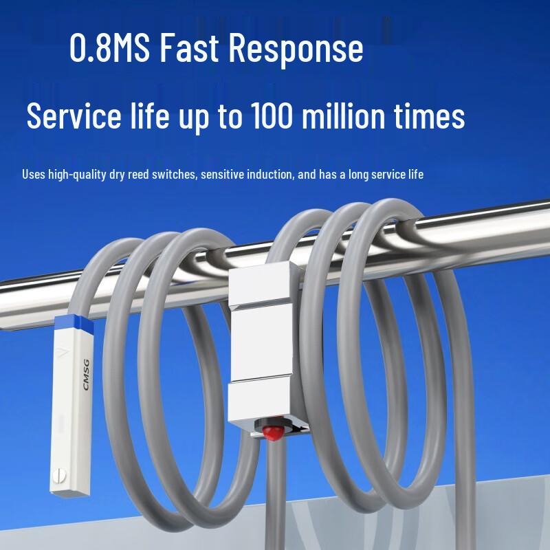 Cylinder Magnetic Sensor Switch
