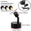 Tri-Color Touch Dimming Jewelry Display Light