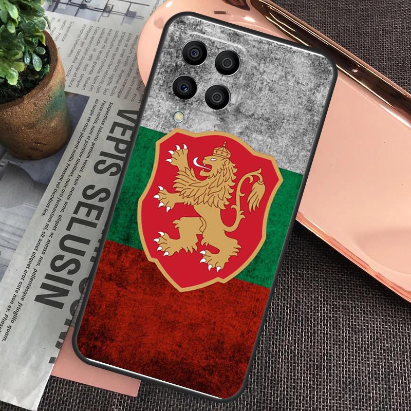 Флаг Болгарии для чехла Samsung Galaxy M55 M15 M13 M23 M33 M53 M30s M31s M12 M32 M52 M20 M21 M51 M34 M54