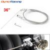 36" Throttle Gas Cable Kit Stainless Steel Braided For 97-07 Chevrolet/Chevy LS1 Engine 4.8L 5.3L 5.7L 6.0L