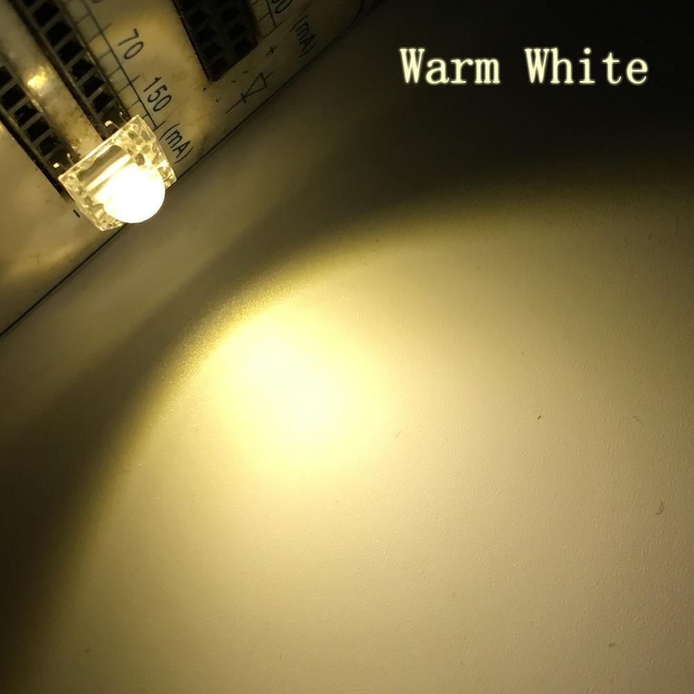 100 шт. 5 мм красный зеленый синий белый желтый купол супер флюс вода прозрачный диод пиранья 1 9 3 4 В светодиодные автомобильные лампы светодиоды светодиодные лампы