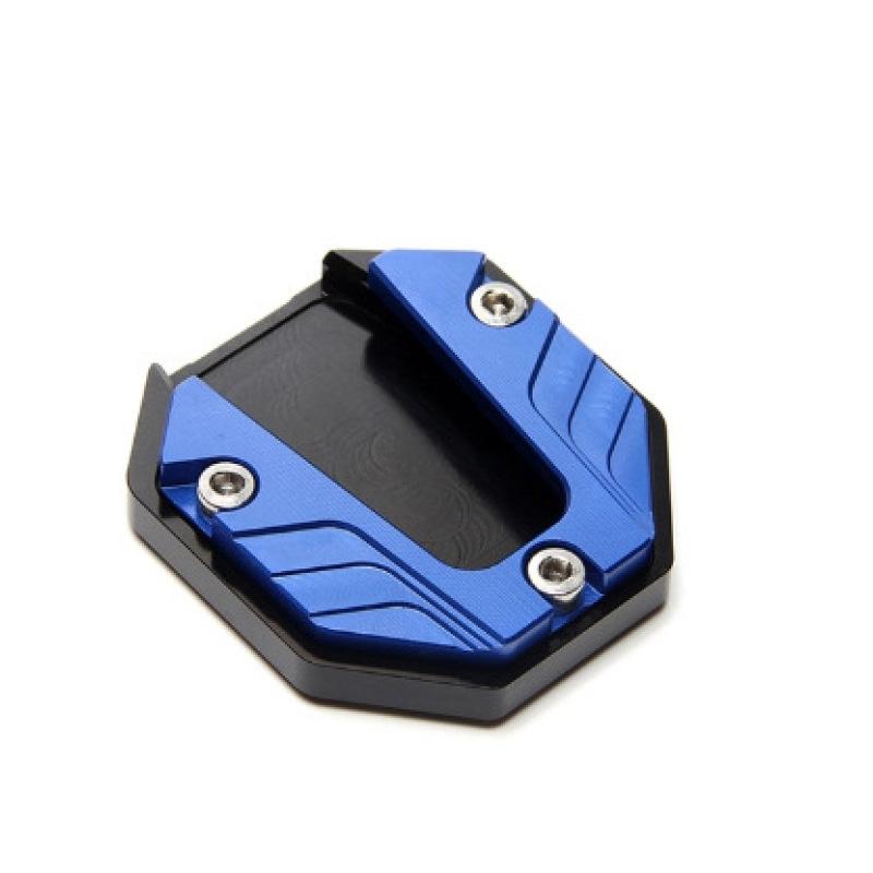 Motorcycle Kickstand Extender Foot Side Stand Support Pad Extension Plate Electric Bike Side Parking