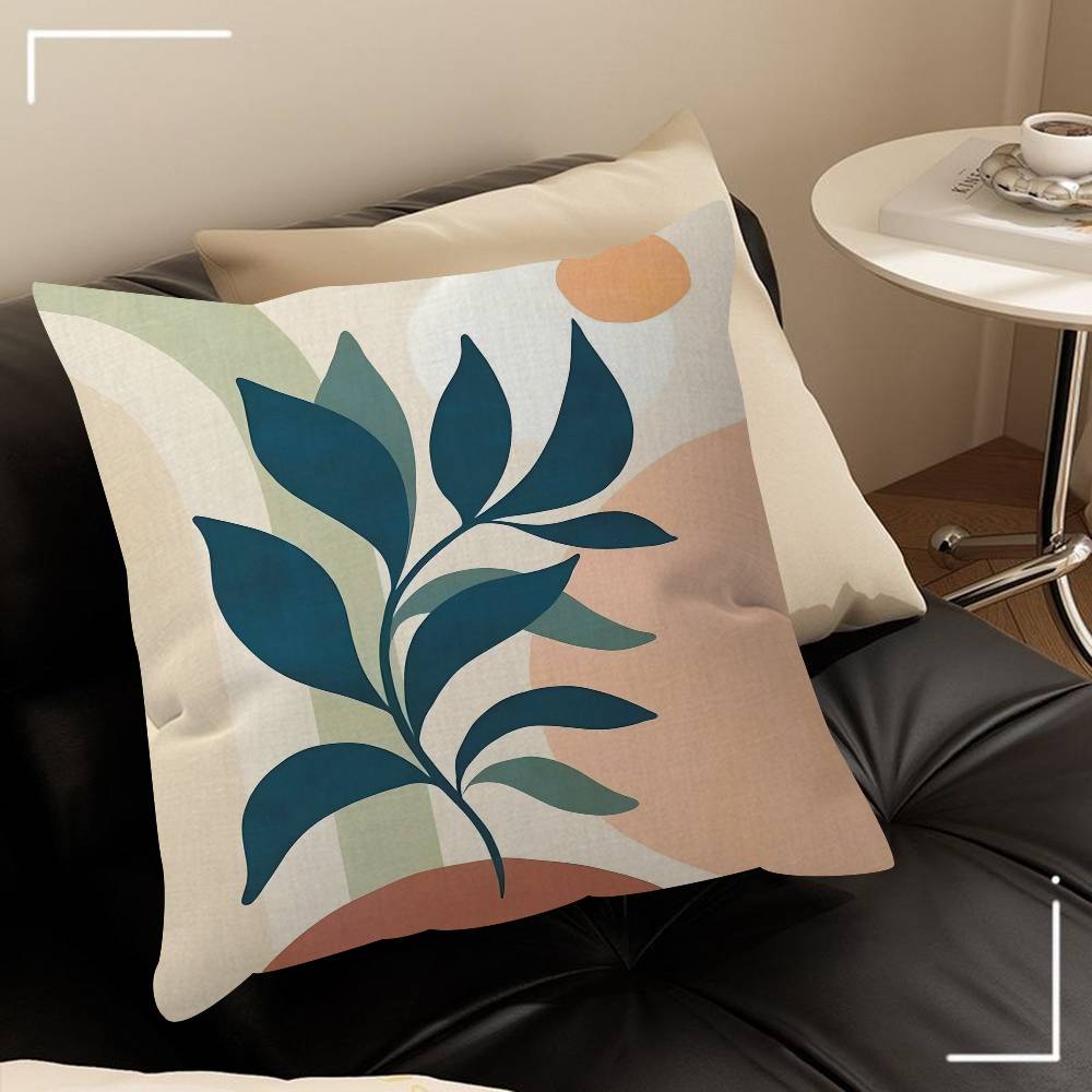 Bohemian Abstract Wall Art 4545cm Cushion Cover Pillow Cover Decor Pillowcase Home Pillowcase For Couch Pillow