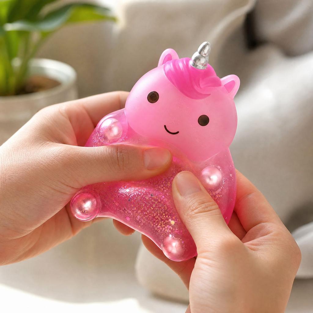 Stress Ball Toy for Adults and Kids, Sensory Sphere for Desk and Travel
