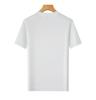 Modal Elastic Breathable Summer Round Neck Short-Sleeved T-Shirt for Men