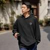 Li Ning Sports Lifestyle Series Letter Hooded Comfortable American Vintage Minimalist Breathable Universal Casual Sweatshirt Men sweatshirt AWDUA39-1