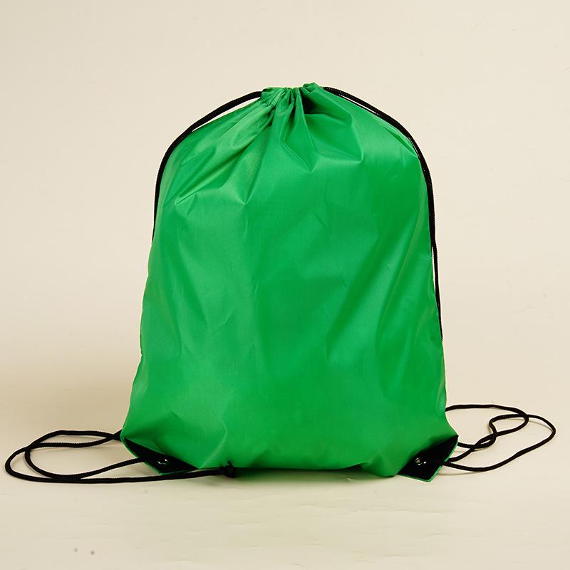 В наличии Спортивный рюкзак-мешок из полиэстера с логотипом на заказ