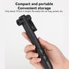 Mini Bike Pump with Mount 100PSI High Pressure Heavy Duty Universal MTB Road Mountain Bicycle Tire Inflator Portable Air Pump