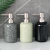 Shower Gel Ceramic Soap Dispensers Press Bottle Hand Sanitizer Dispenser Shampoo Bottle  Kitchen
