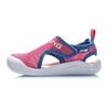 Li Ning Детские Повседневные Удобные Нескользящие Прочные Сандалии Детские Сандалии Розовый YKKQ018-22