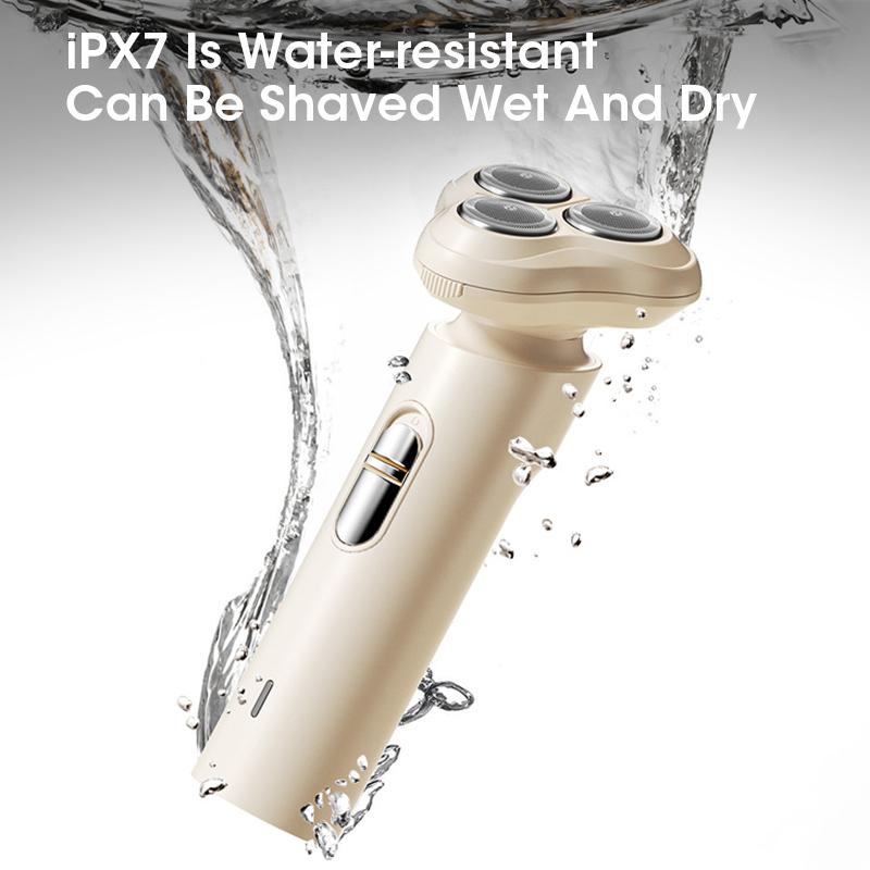 Electric Razor For Men Dry&Wet Mens Electric Shaver Rechargeable Rotary Shaving Machines Father's Day Gift For Father Dad