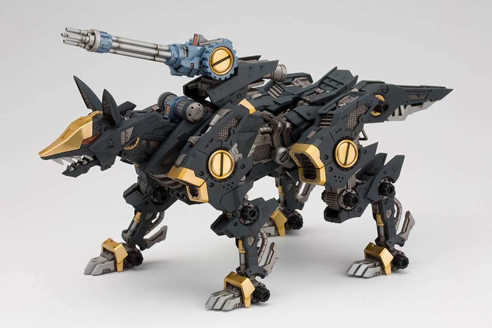 ZOIDS Shadow Fox Marking Plus Общая длина 310 мм Масштабная пластиковая модель ZD145 RZ-046 Ver. приблизительно. 1/72