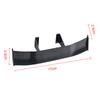Carbon Fiber Mini Spoiler Auto Rear Tail Spoiler Wing Decor Accessories Universal Exterior Parts Car Tuning Products ABS Black