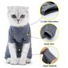 Cat Recovery Suit Pet Kitten Sterilization Care Clothes Anti Bite Prevent Lick After Surgery Pet Puppy Bodysuit Weaning Clothing