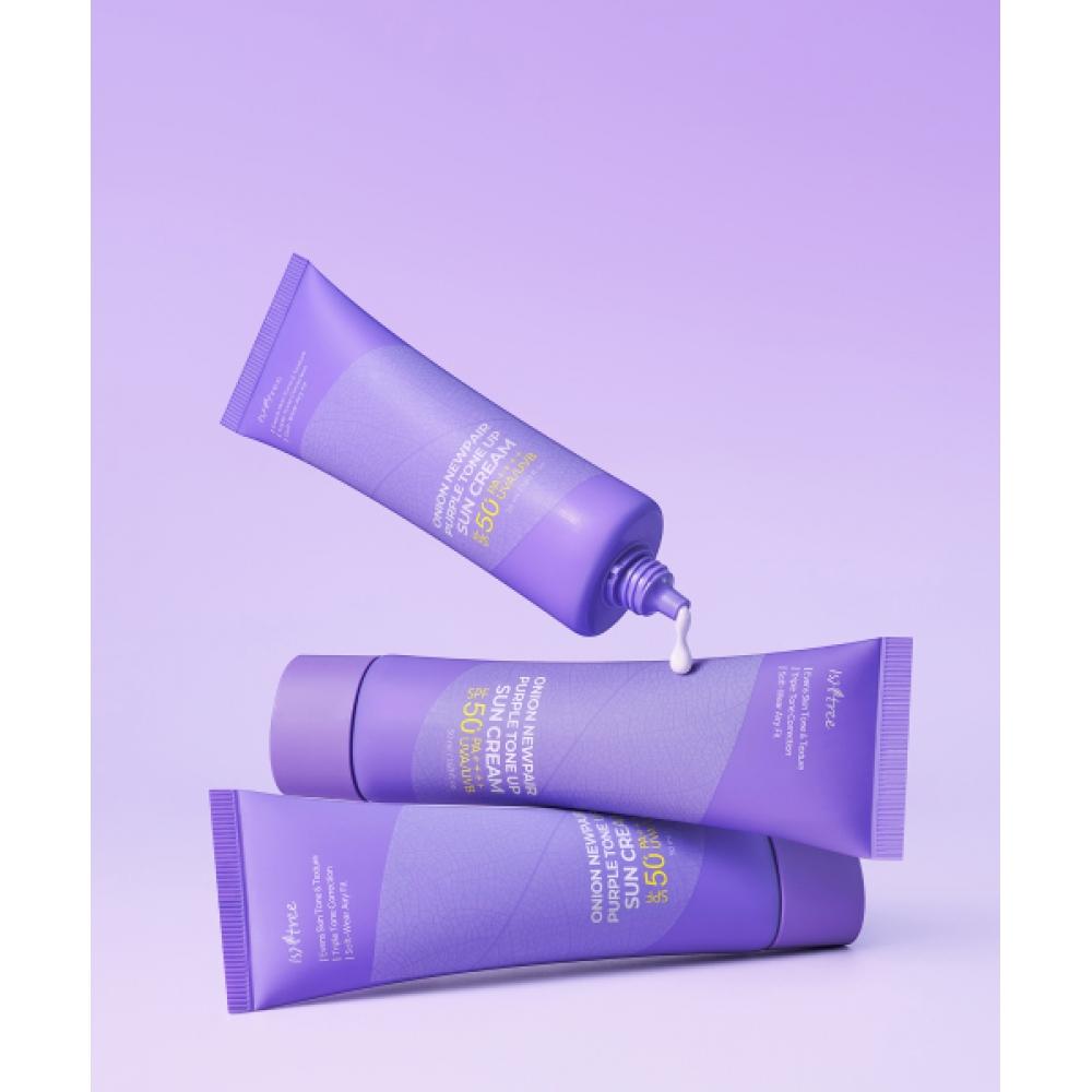 Isntree Onion New Fair Purple Tone Up Sun Cream 50ml